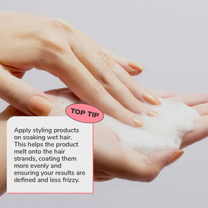Curl Uplifting Conditioning Foam