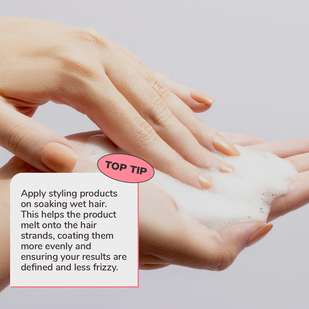 Curl Uplifting Conditioning Foam