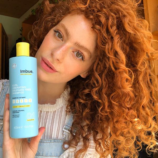 Curl Liberating Sulphate Free Shampoo