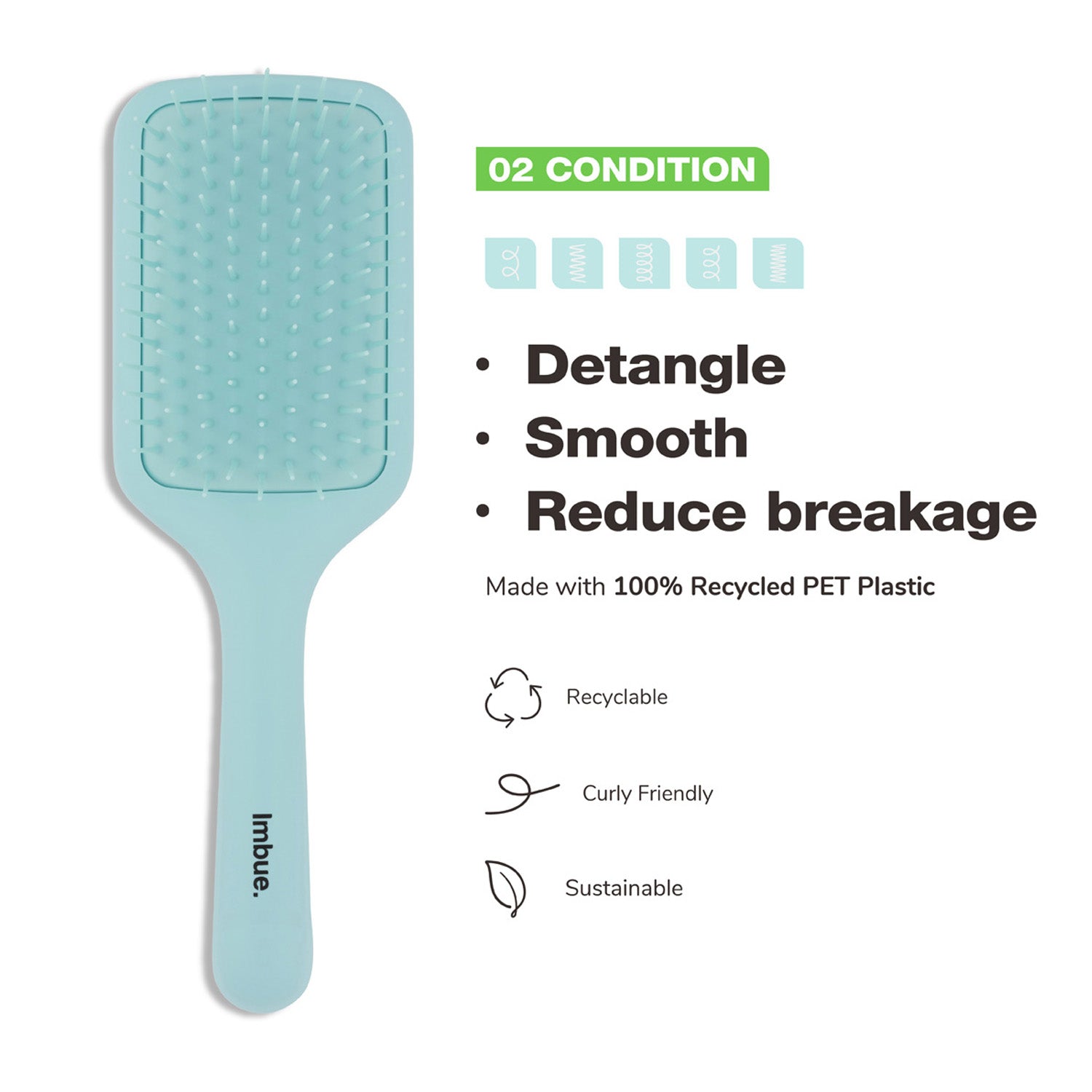 Detangling Paddle Brush