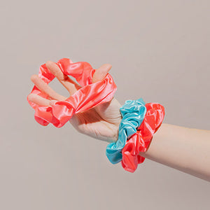 Large Satin Scrunchies