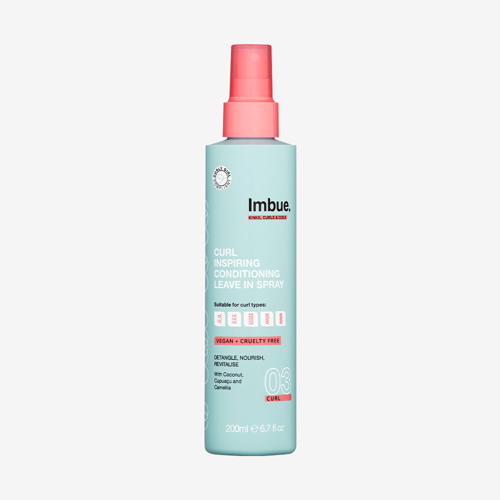 Curl Inspiring Conditioning Leave In Spray