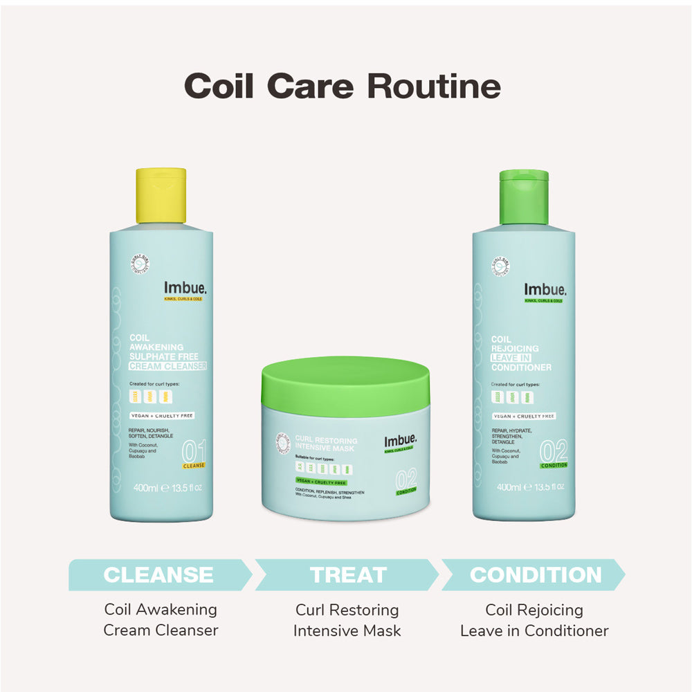 Coil Rejoicing Leave In Conditioner