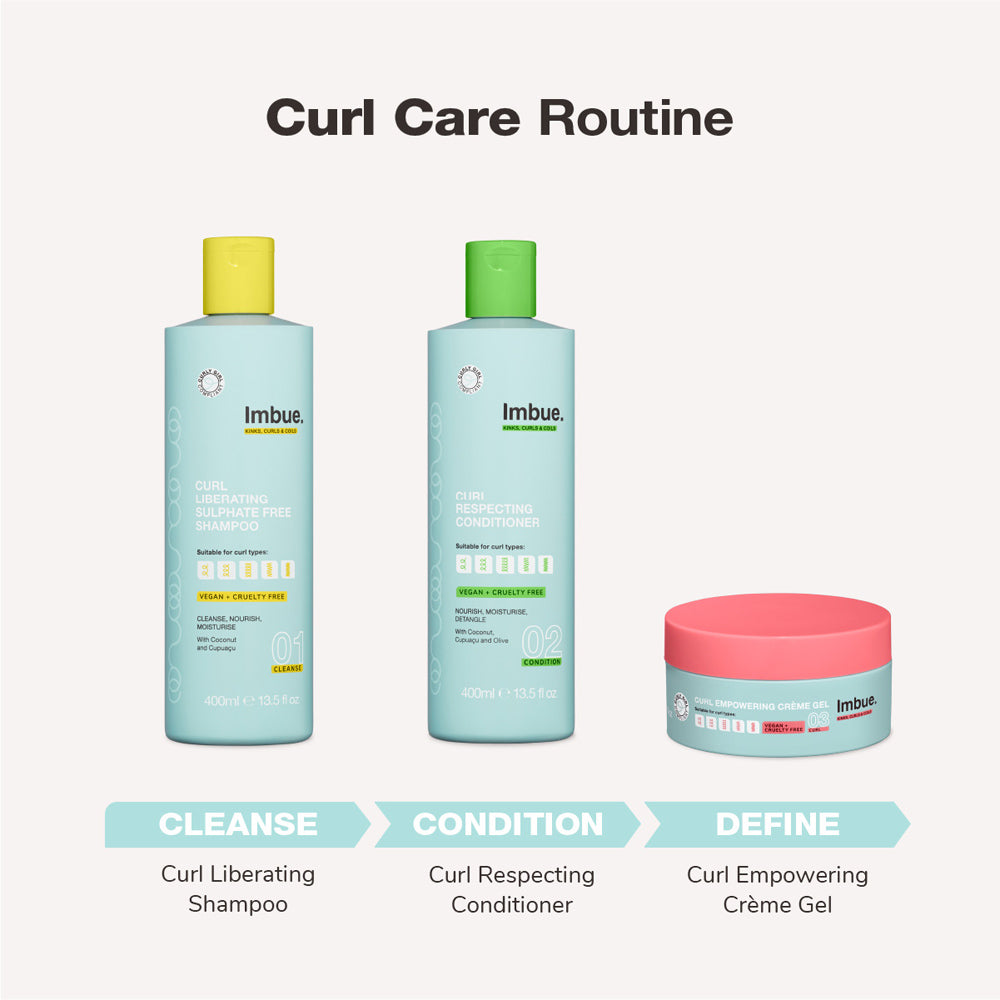 Curl Liberating Sulphate Free Shampoo