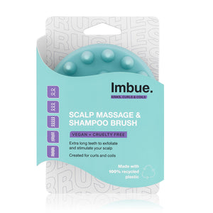 Scalp Massage & Shampoo Brush